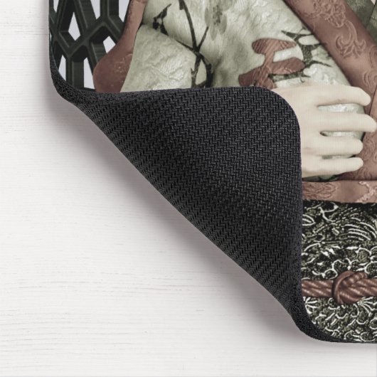Vintag Geisha Mousepad (Ecke)