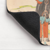 Vintag Geisha Mousepad (Ecke)