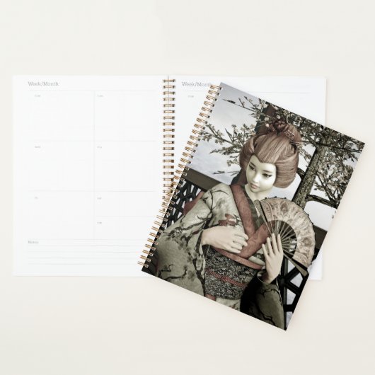 Vintag Geisha Planer (Anzeige)