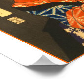 Vintag Geisha Poster (Ecke)