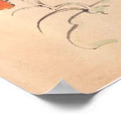 Vintag Geisha Poster (Ecke)