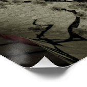 Vintag Geisha Poster (Ecke)