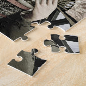 Vintag Geisha Puzzle (Seite)
