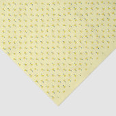 Vintag gelb geflochten seidenpapier (Ausschnitt)