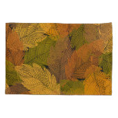 Vintag Gelb: schwarze, weiche Eleganz. Kissenbezug (Rückseite)