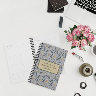 Vintag Gelb und grün, Illustriert Planer