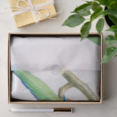 Vintag-Gelbbvogel-Ephemera-Dekoupage Seidenpapier (Geschenk)