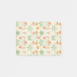Vintag-gelbe Daisy von William Morris Post-it Klebezettel