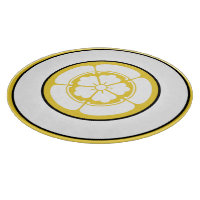 Vintag-Gelbes Schwarzes Oda Japan Mon Orientales W