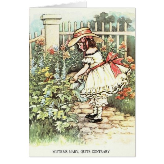 Vintag - Geliebte Mary, ziemlich konträr, (Vorne)