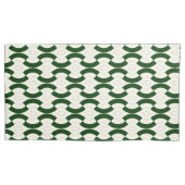 Vintag gemustert kissenbezug (Vorderseite-Links)