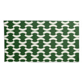 Vintag gemustert kissenbezug (Rückseite-Rechts)