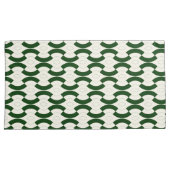 Vintag gemustert kissenbezug (Vorderseite-Rechts)