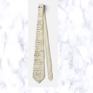 Vintag General Ledger Krawatte