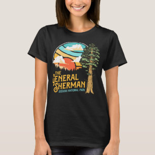 Vintag General Sherman Sequoia Nationalpark Retrea T-Shirt