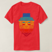 Vintag Gentleman Lion T-Shirt (Design vorne)