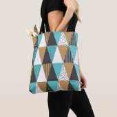 Vintag Geometrisch: Abstrakte Darstellung. Tasche (Von Nahem)