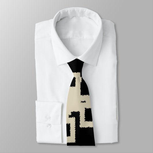 Vintag geometrisch krawatte (Gebunden)