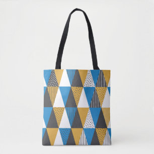 Vintag Geometrisch: Stilvoller Hintergrund für Ill Tasche