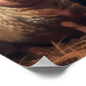 Vintag George Orwell Poster Print - 1984 Literatu (Ecke)