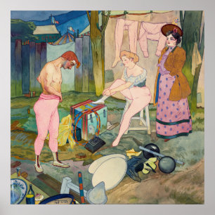 Vintag Georges de Feure Poster