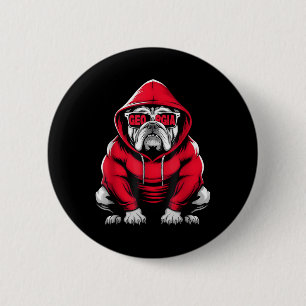 Vintag Georgia Retro Klick Personalisierter Name Button