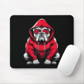 Vintag Georgia Retro Klick Personalisierter Name Mousepad (Mit Mouse)