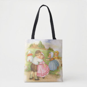 Vintag Georgie Porgie Mutter Goose Kinderzimmer Rh Tasche