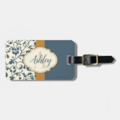 Vintag Gepäckanhänger (Vorderseite horizontal)