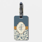 Vintag Gepäckanhänger (Rückseite vertikal)