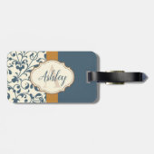 Vintag Gepäckanhänger (Rückseite horizontal)