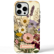 Vintag gepresste Blume Bouquet