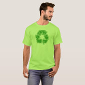 Vintag Gerecycelt Grafik T-Shirt (Vorne ganz)