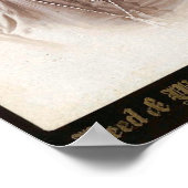 Vintag Geronimo Poster (Ecke)