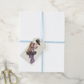 Vintag Geschenkanhänger (Mit Garn)