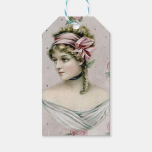 Vintag Geschenkanhänger