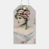 Vintag Geschenkanhänger (Rückseite)