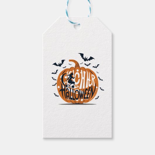 Vintag Geschenkanhänger (Vorderseite)