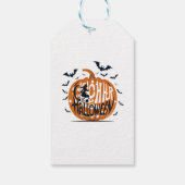 Vintag Geschenkanhänger (Rückseite)