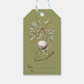 Vintag Geschenkanhänger (Vorderseite)