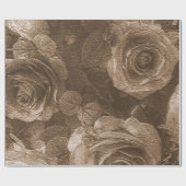 Vintag Geschenkpapier (Flach)