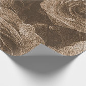 Vintag Geschenkpapier (Ecke)