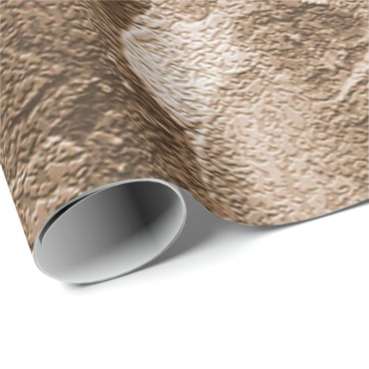 Vintag Geschenkpapier (Rolleneckpunkt)