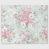 Vintag Geschenkpapier (Flach)