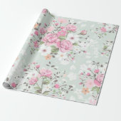 Vintag Geschenkpapier (Ungerollt)