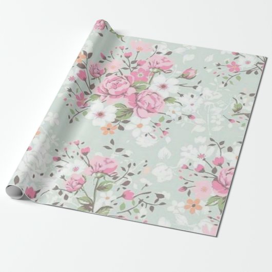 Vintag Geschenkpapier (Ungerollt)