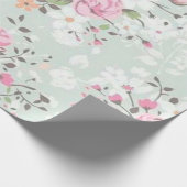 Vintag Geschenkpapier (Ecke)