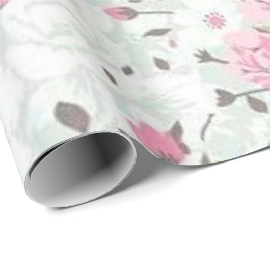 Vintag Geschenkpapier (Rolleneckpunkt)