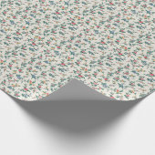 Vintag Geschenkpapier (Ecke)