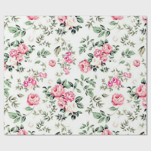 Vintag Geschenkpapier (Flach)